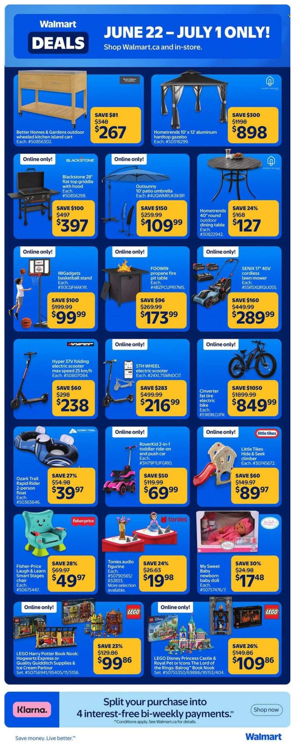 WALMART flyer - Deals