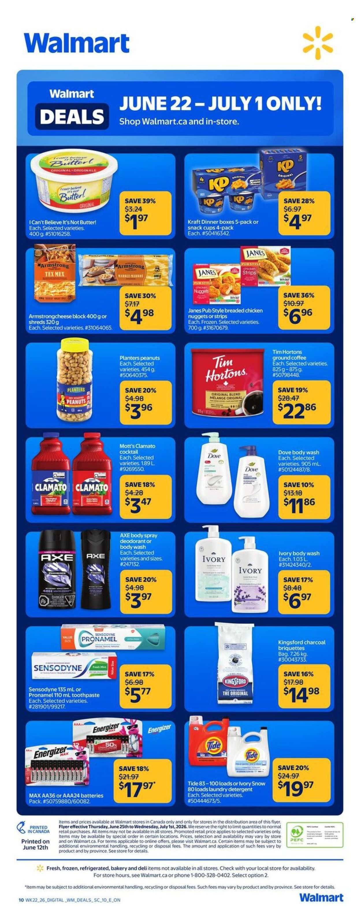 WALMART flyer - Deals