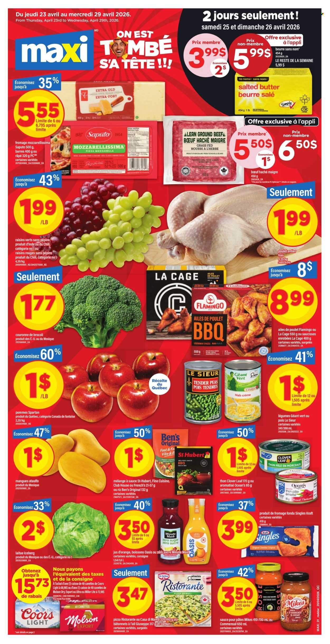 MAXI flyer - Circulaire hebdomadaire