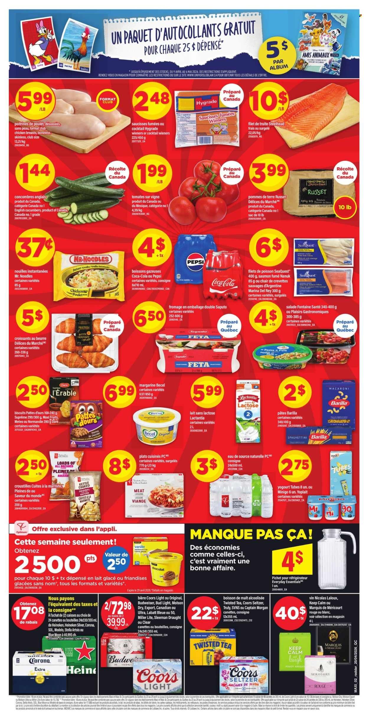 MAXI flyer - Circulaire hebdomadaire