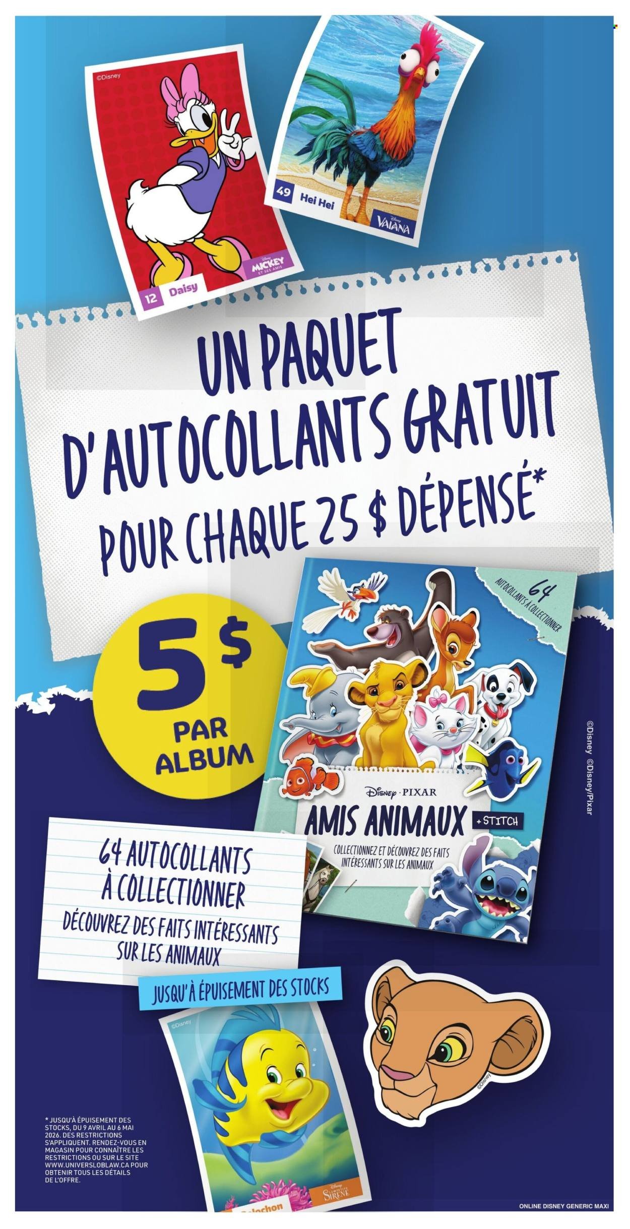 MAXI flyer - Circulaire hebdomadaire