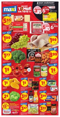 MAXI flyer - Circulaire hebdomadaire