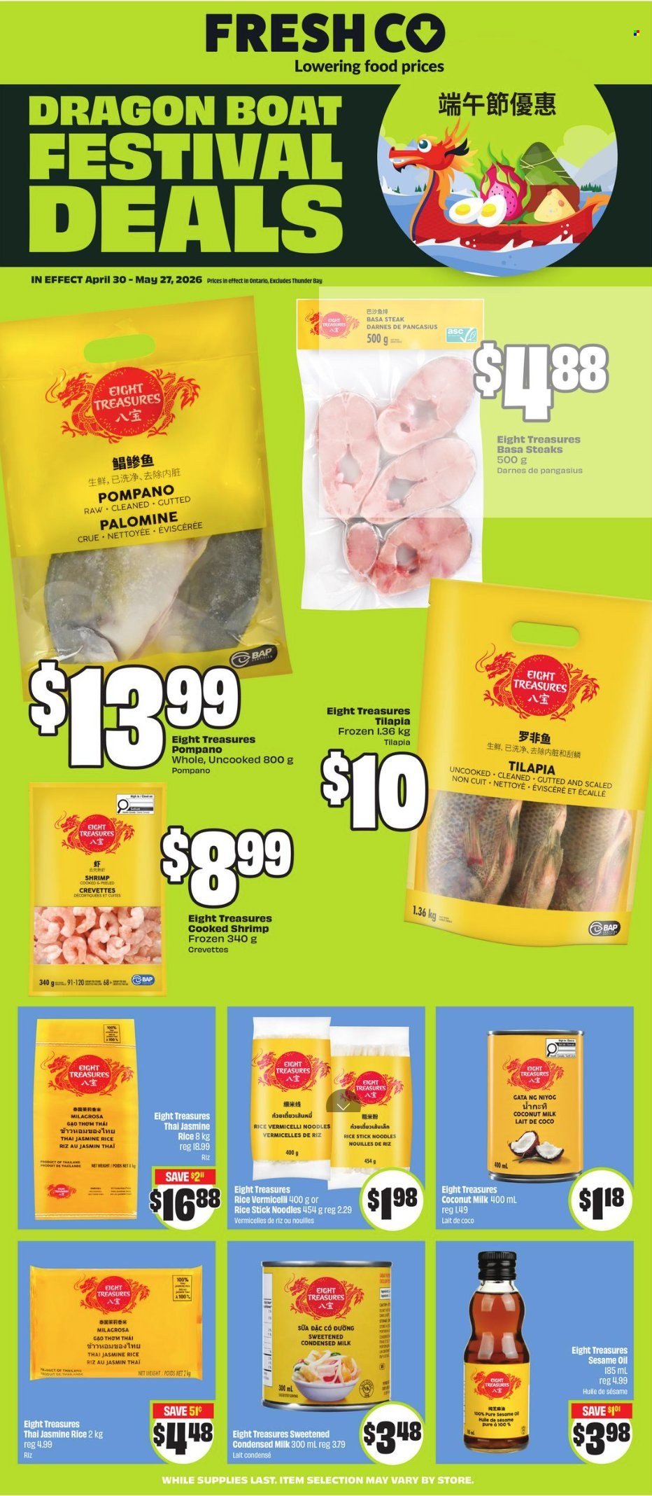 FRESHCO. flyer - Dragon Boat Festival Deals