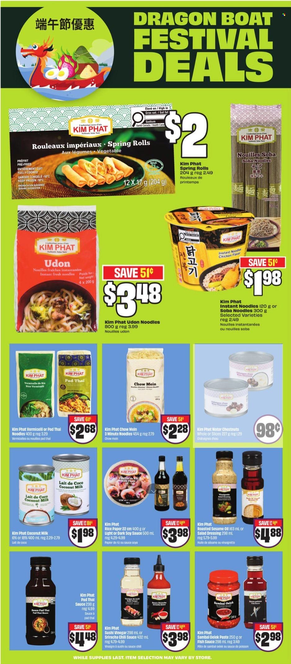 FRESHCO. flyer - Dragon Boat Festival Deals