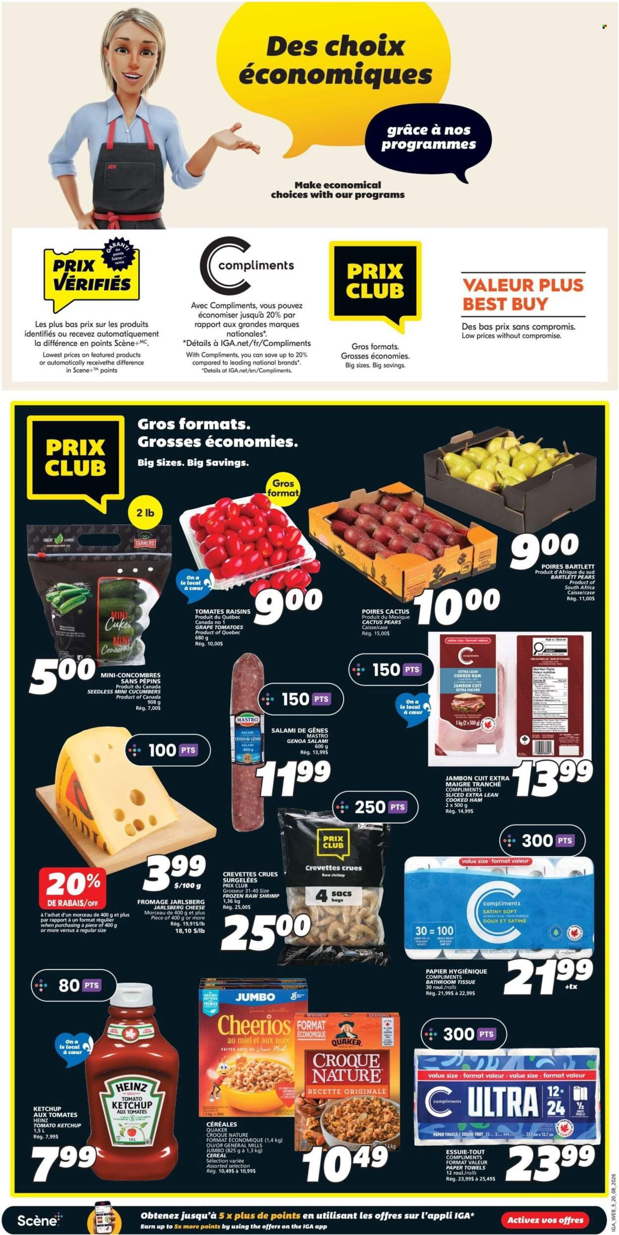 IGA flyer - Weekly eFlyer