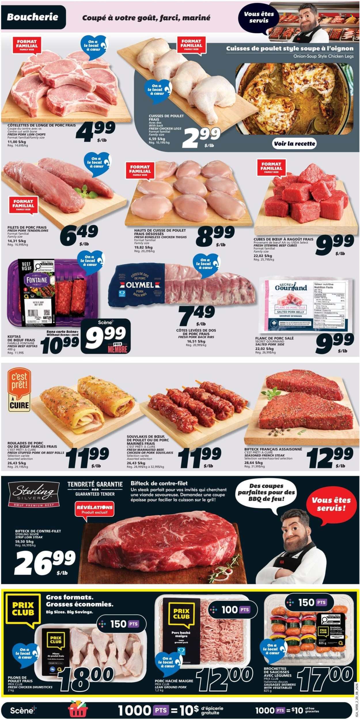 IGA flyer - Weekly eFlyer
