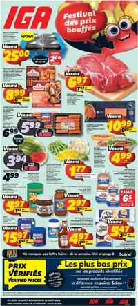 IGA flyer - Weekly eFlyer