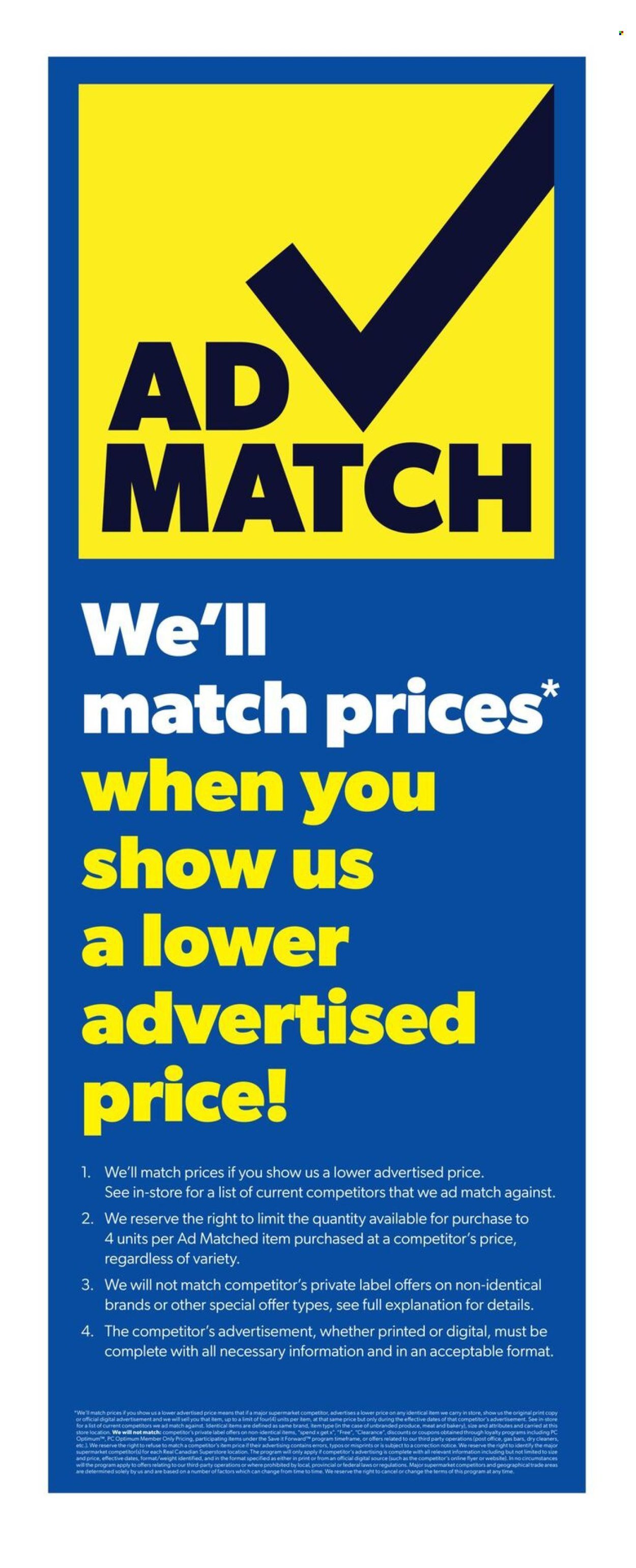 REAL CANADIAN SUPERSTORE flyer - Weekly Flyer