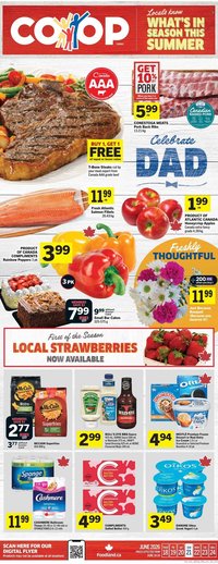 CO-OP flyer - Weekly eFlyer