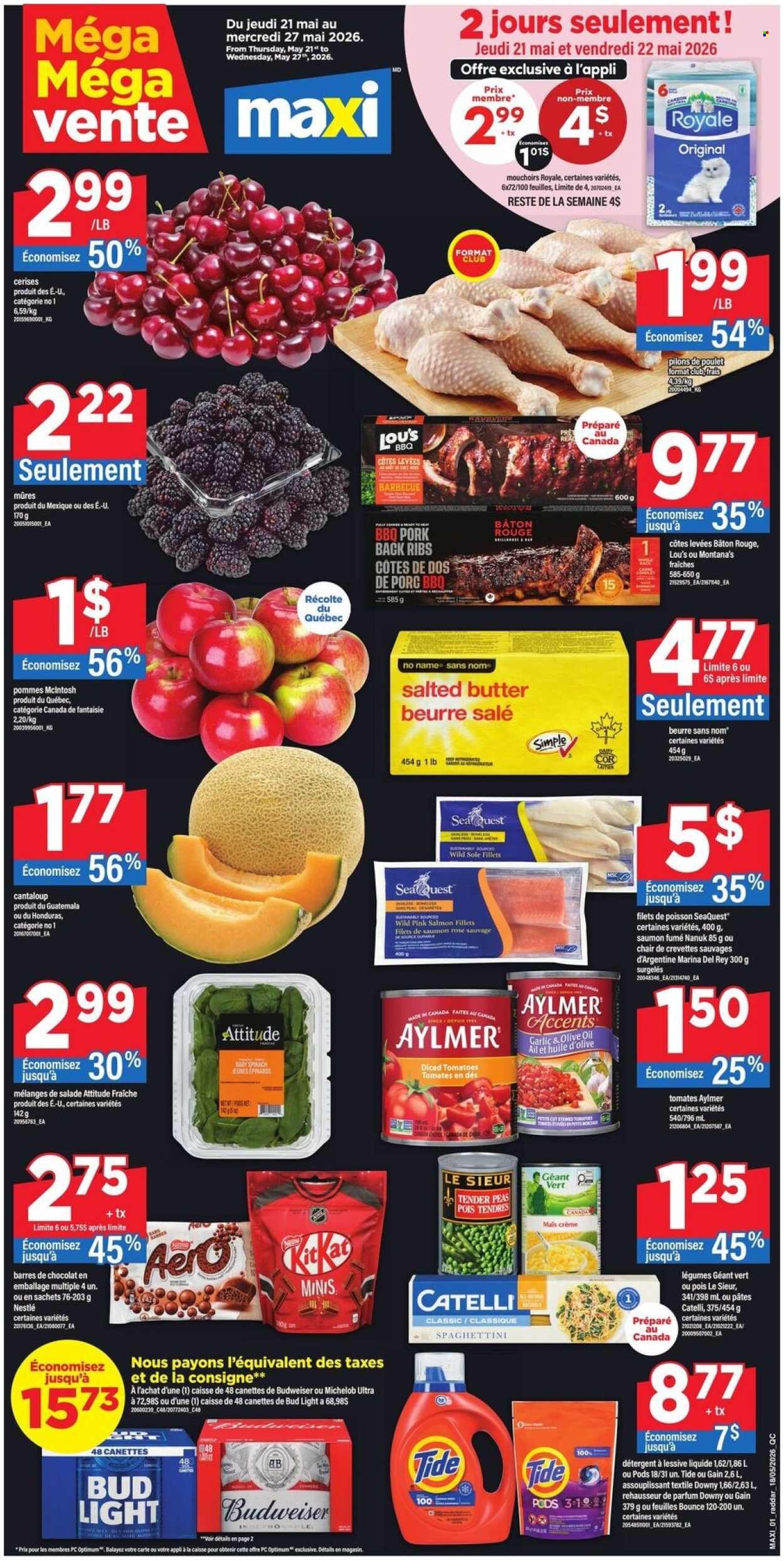 MAXI flyer - Circulaire hebdomadaire (2026-05-21 - 2026-05-27) | 1