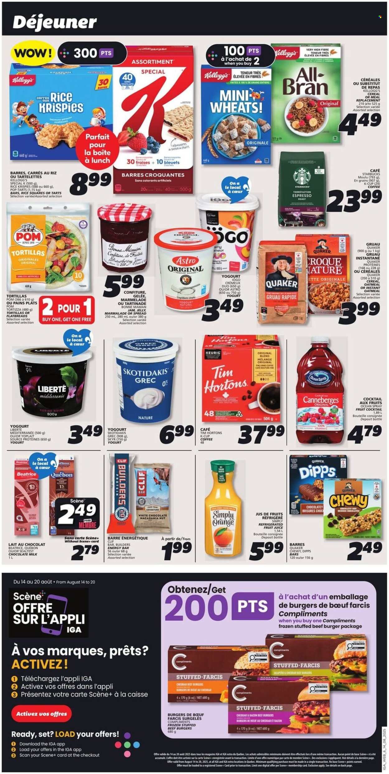 IGA flyer - Weekly eFlyer