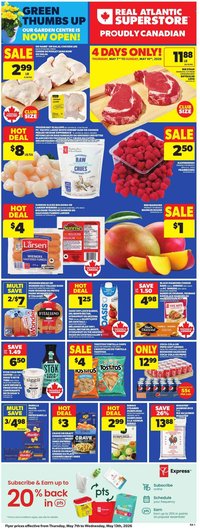 ATLANTIC SUPERSTORE flyer - Weekly Flyer