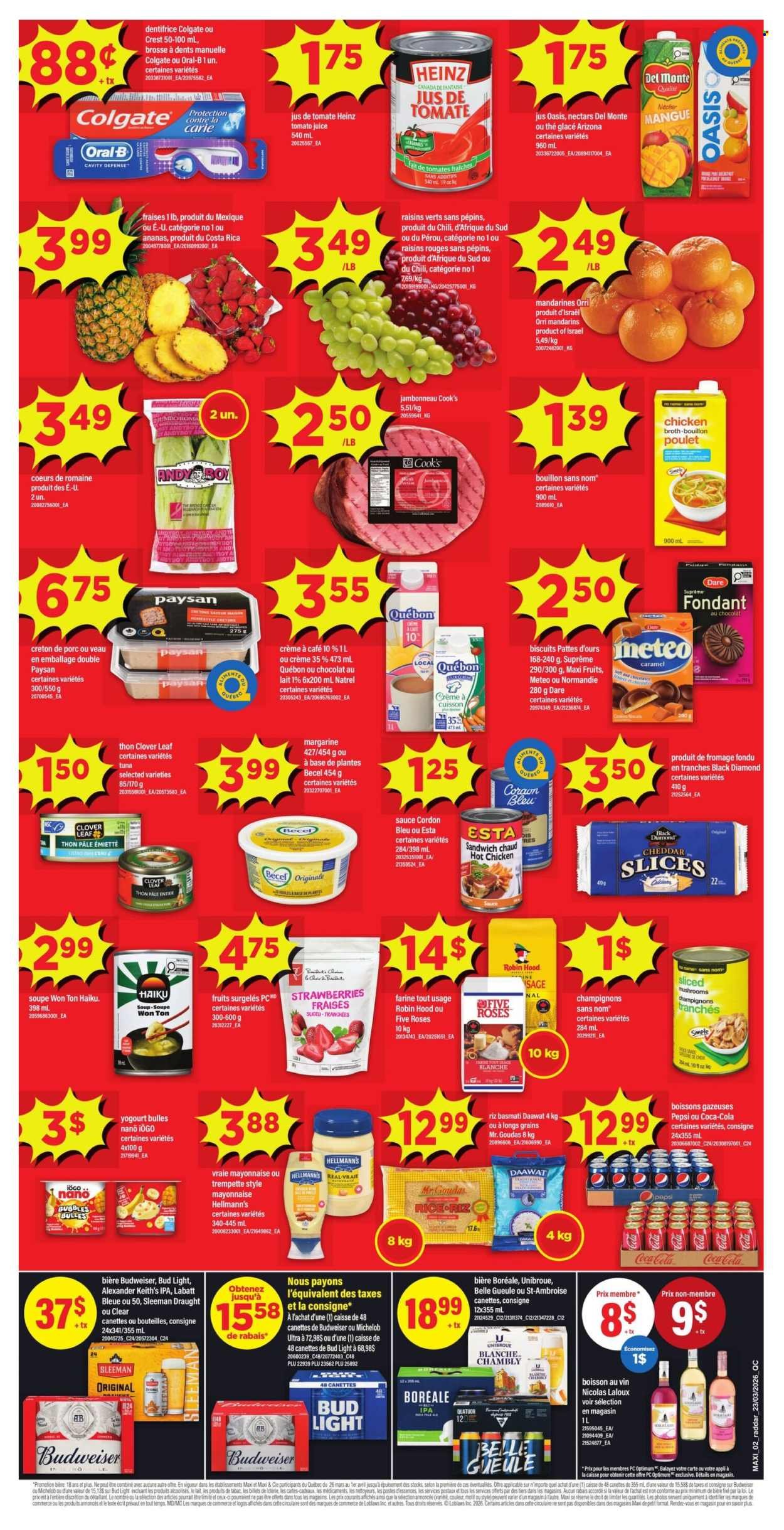 MAXI flyer - Circulaire hebdomadaire (2026-03-26 - 2026-04-01) | 2