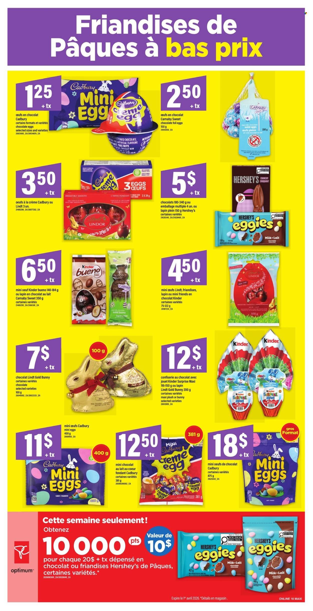 MAXI flyer - Circulaire hebdomadaire (2026-03-26 - 2026-04-01) | 13