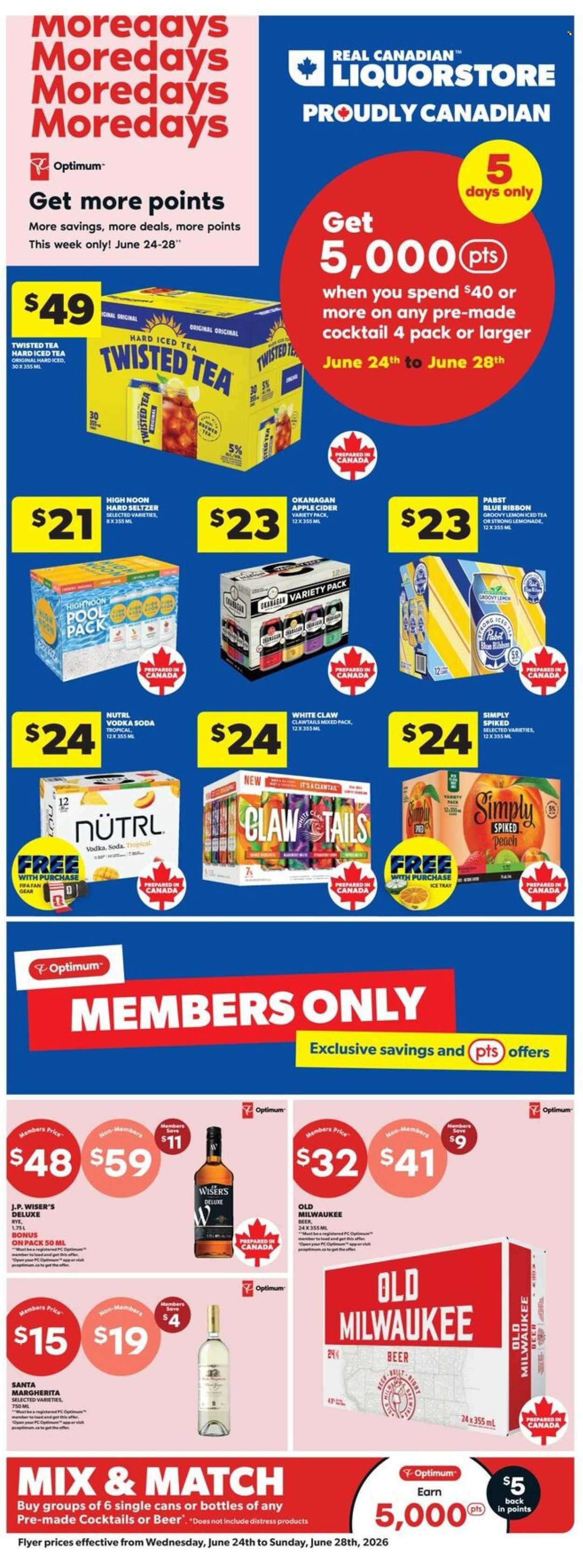 REAL CANADIAN SUPERSTORE flyer - From Wednesday June 24, 2026