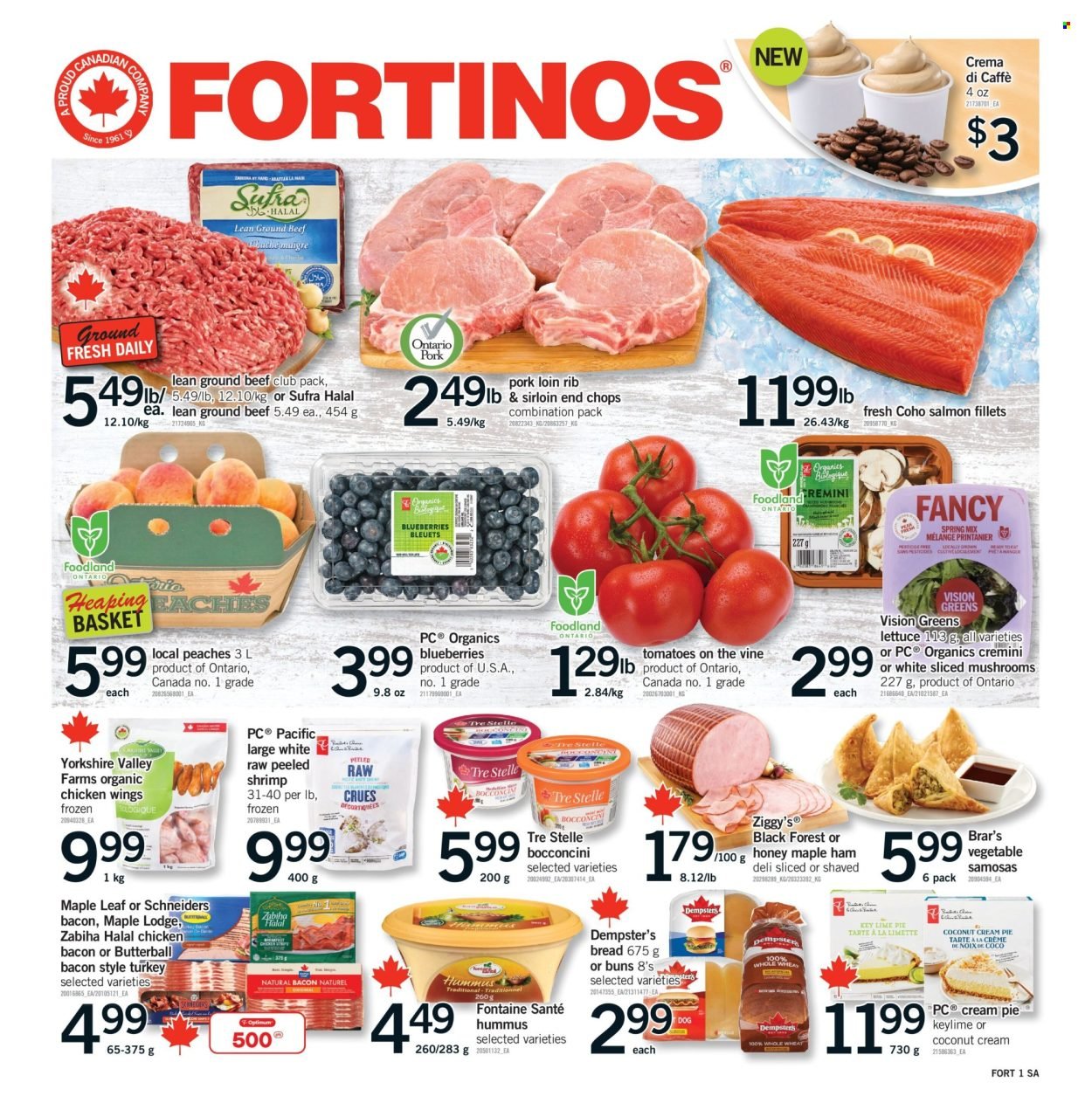 FORTINOS flyer - Weekly Flyer