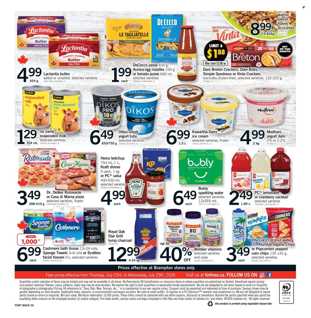FORTINOS flyer - Weekly Flyer