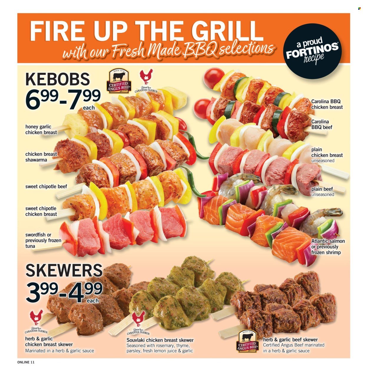 FORTINOS flyer - Weekly Flyer
