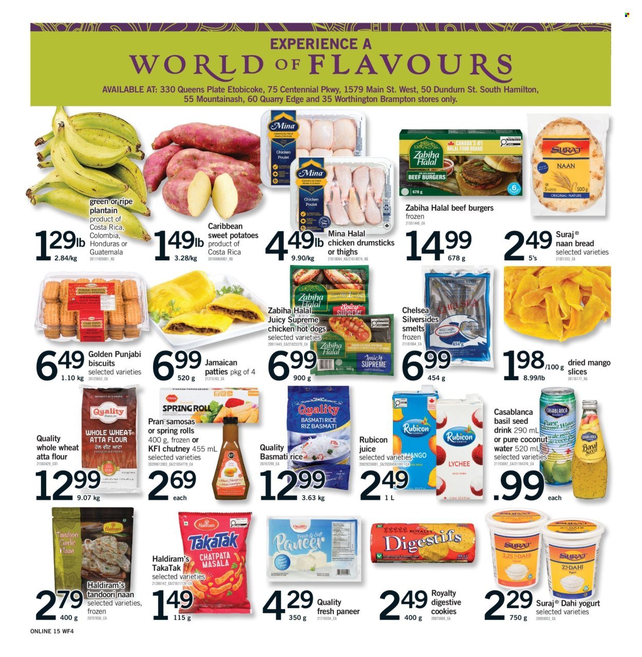 FORTINOS flyer - Weekly Flyer