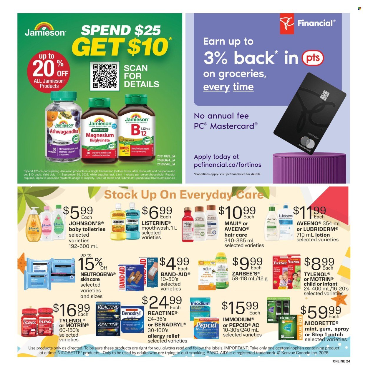 FORTINOS flyer - Weekly Flyer