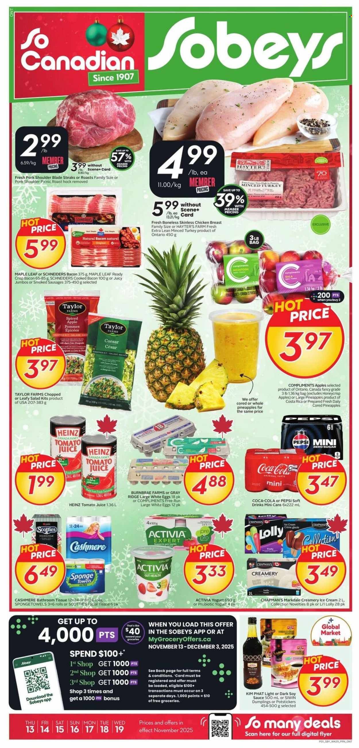 SOBEYS flyer - Weekly eFlyer (2025-11-13 - 2025-11-19) | 1