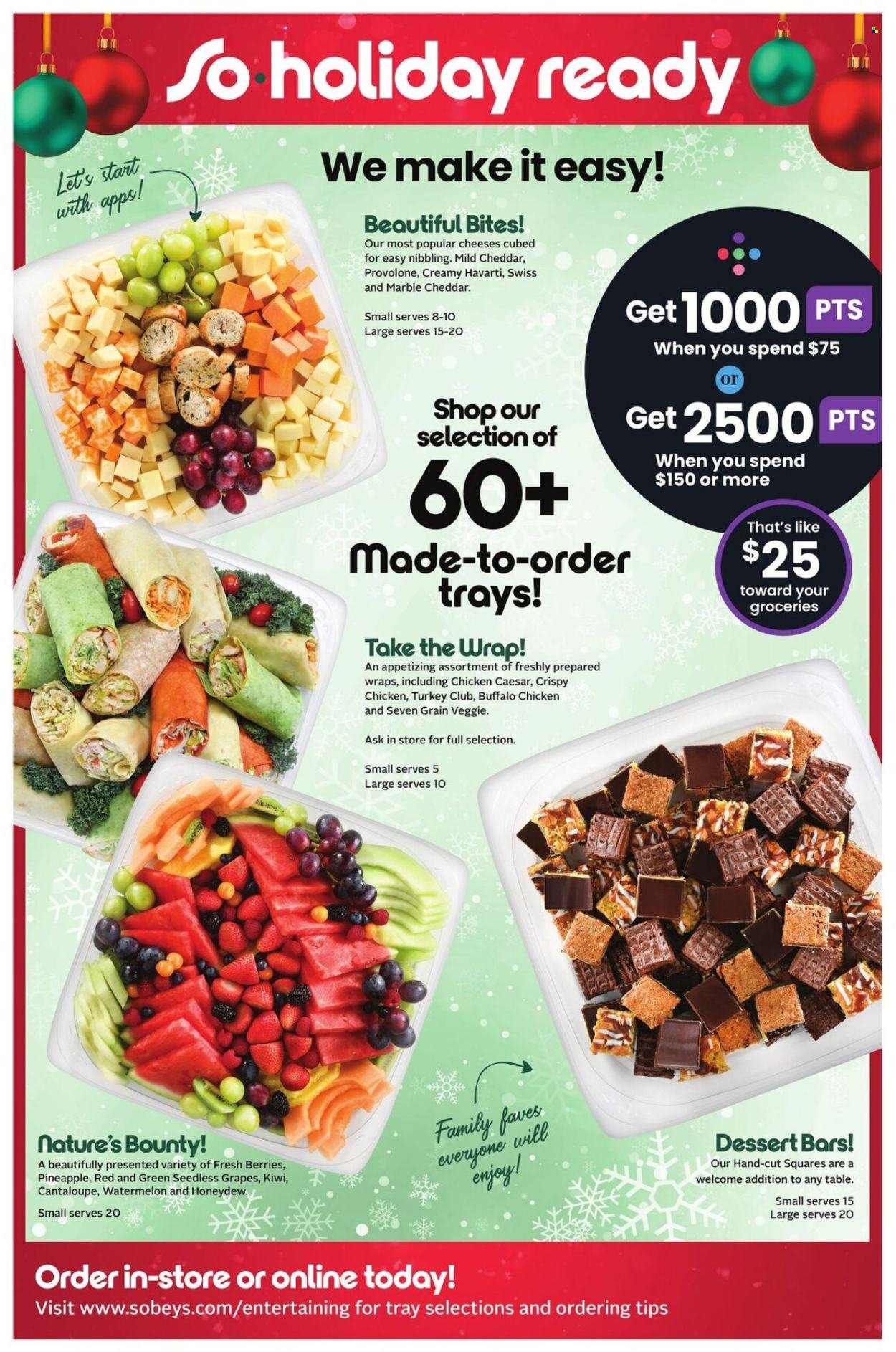 SOBEYS flyer - Weekly eFlyer (2025-11-13 - 2025-11-19) | 12