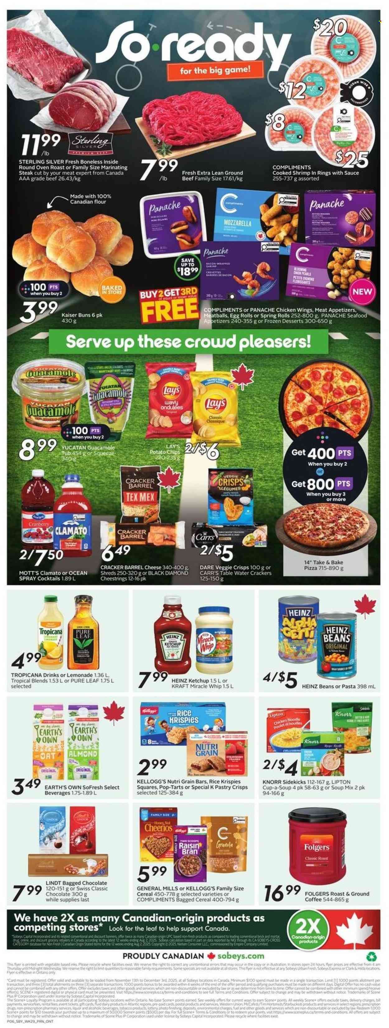 SOBEYS flyer - Weekly eFlyer (2025-11-13 - 2025-11-19) | 3
