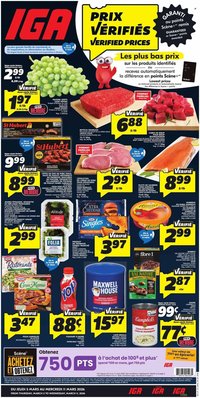 IGA flyer - Weekly eFlyer