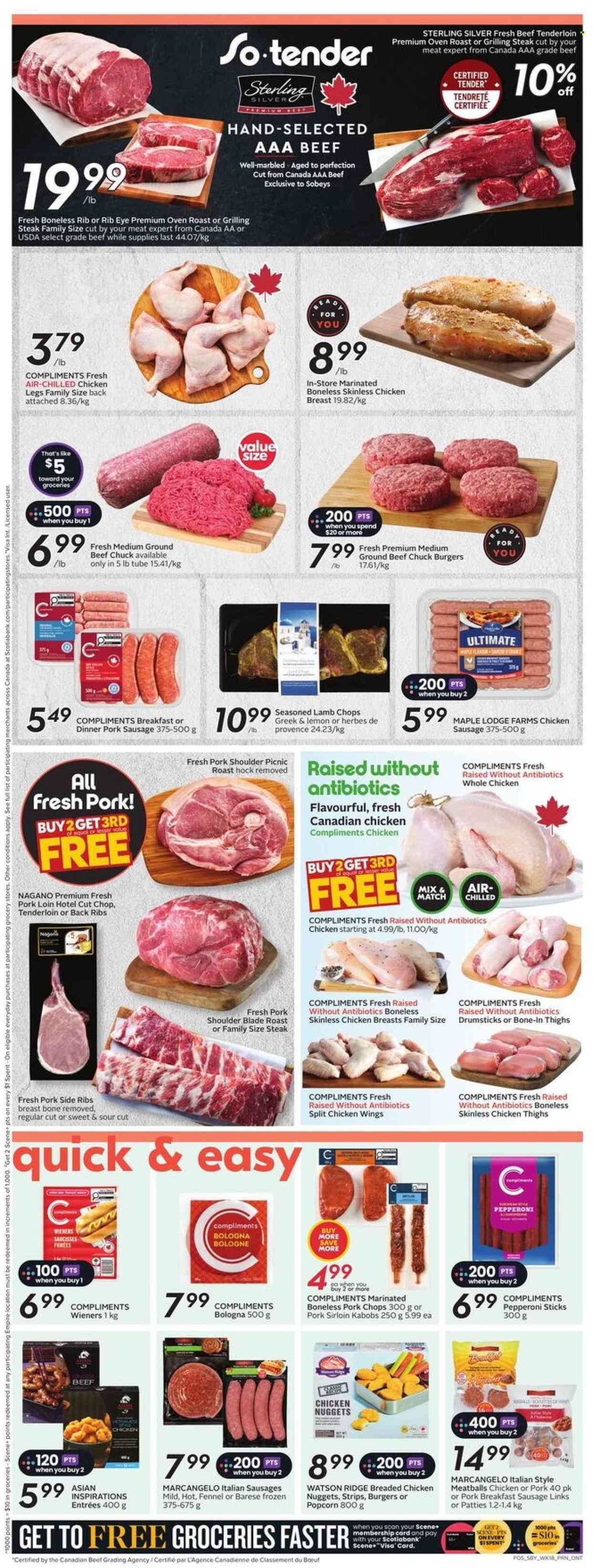 SOBEYS flyer - Weekly eFlyer