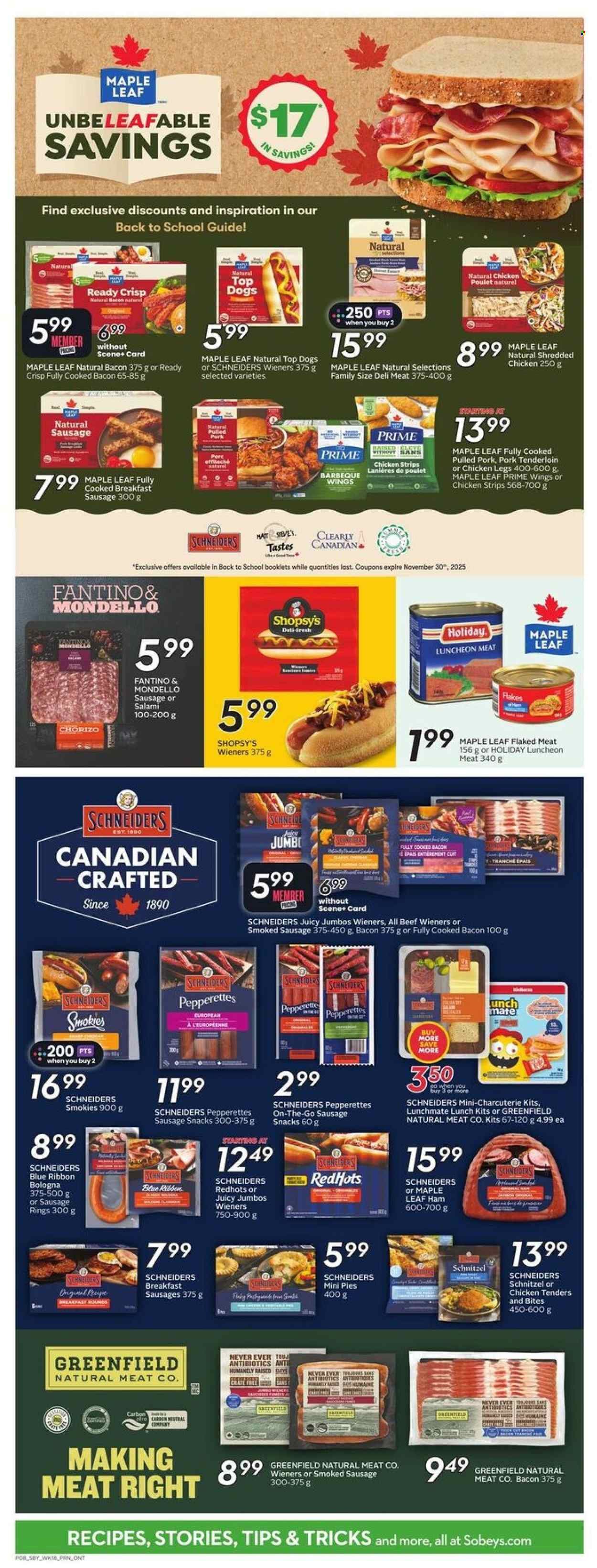 SOBEYS flyer - Weekly eFlyer