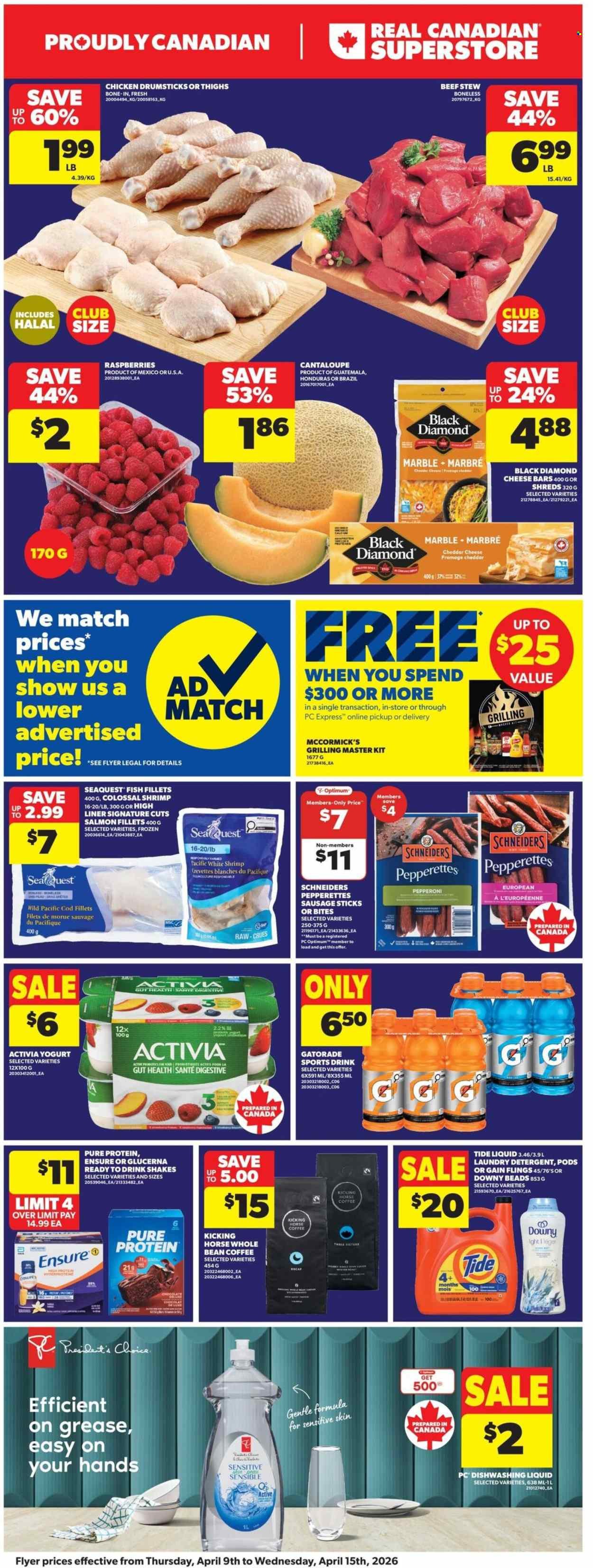 REAL CANADIAN SUPERSTORE flyer - Weekly Flyer (2026-04-09 - 2026-04-15) | 1