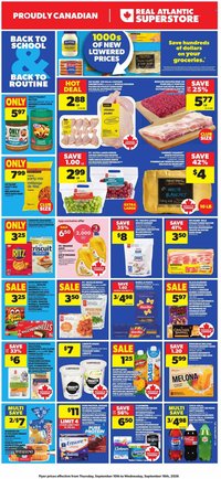 ATLANTIC SUPERSTORE flyer - Weekly Flyer
