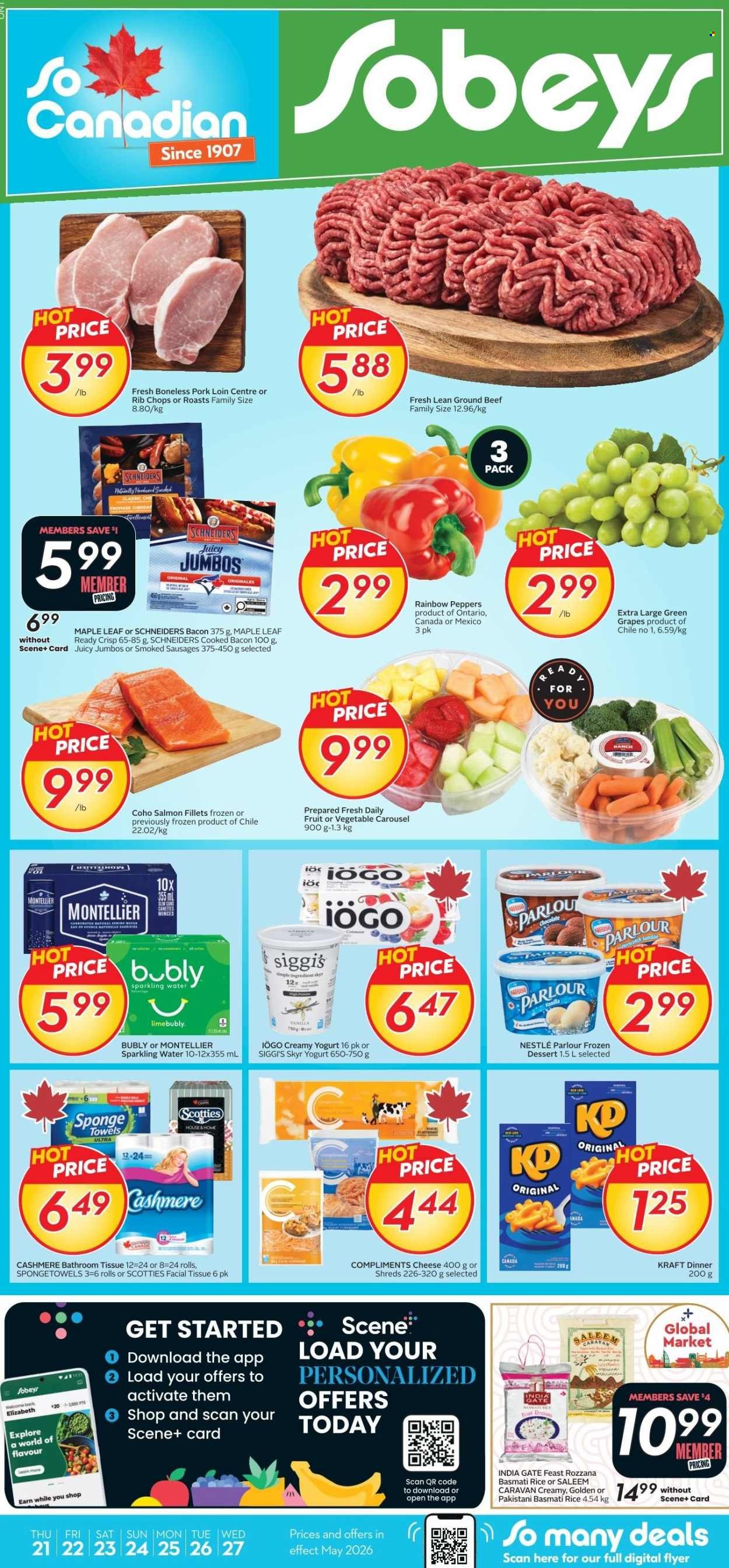 SOBEYS flyer - Weekly eFlyer (2026-05-21 - 2026-05-27) | 1