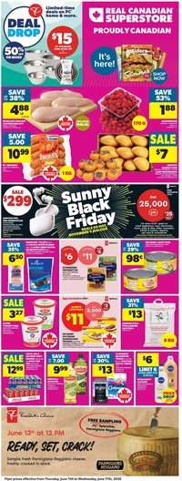 REAL CANADIAN SUPERSTORE flyer - Weekly Flyer