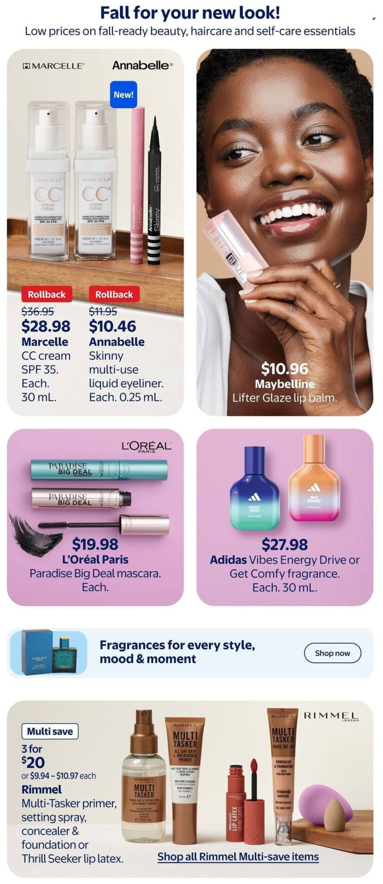 WALMART flyer - Fall fashion for all