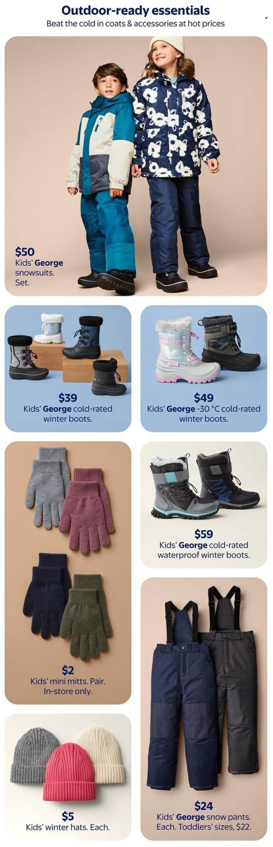 WALMART flyer - Fall fashion for all