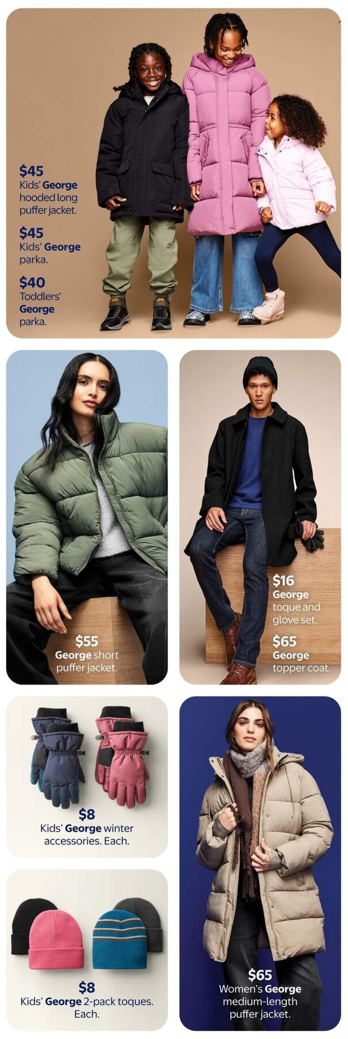 WALMART flyer - Fall fashion for all