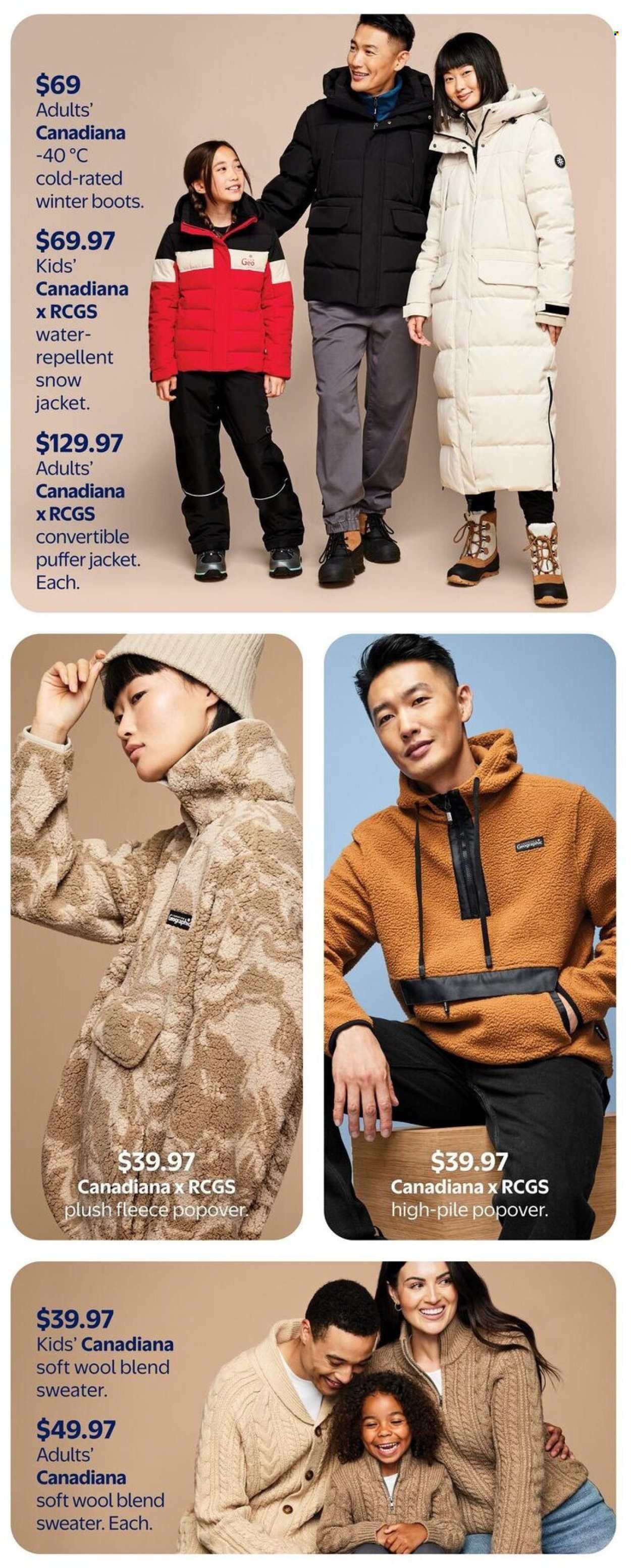 WALMART flyer - Fall fashion for all