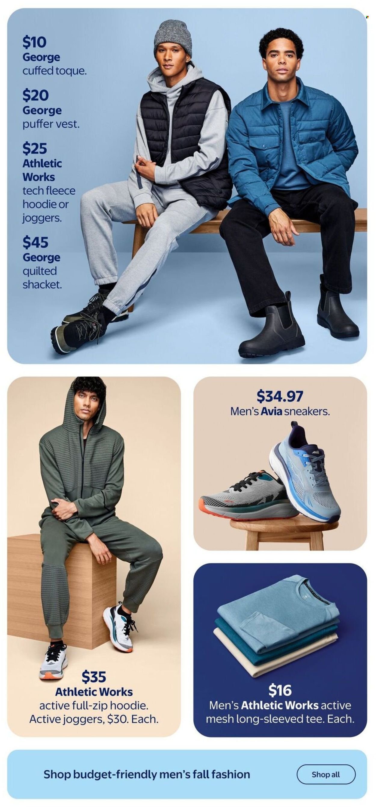 WALMART flyer - Fall fashion for all