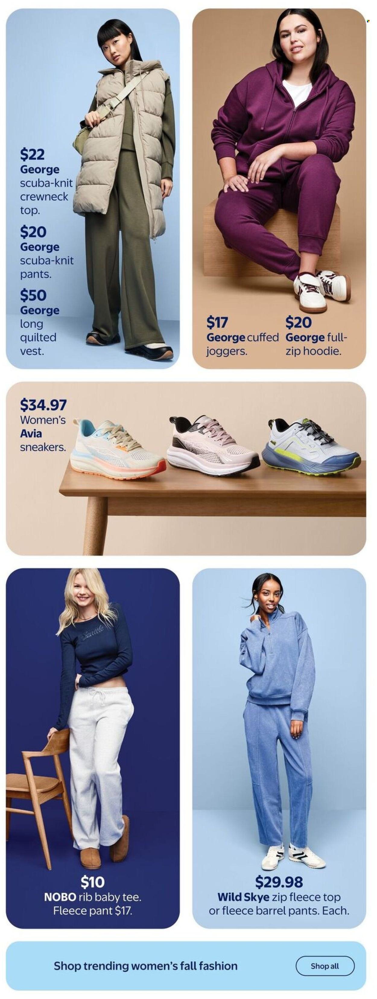 WALMART flyer - Fall fashion for all