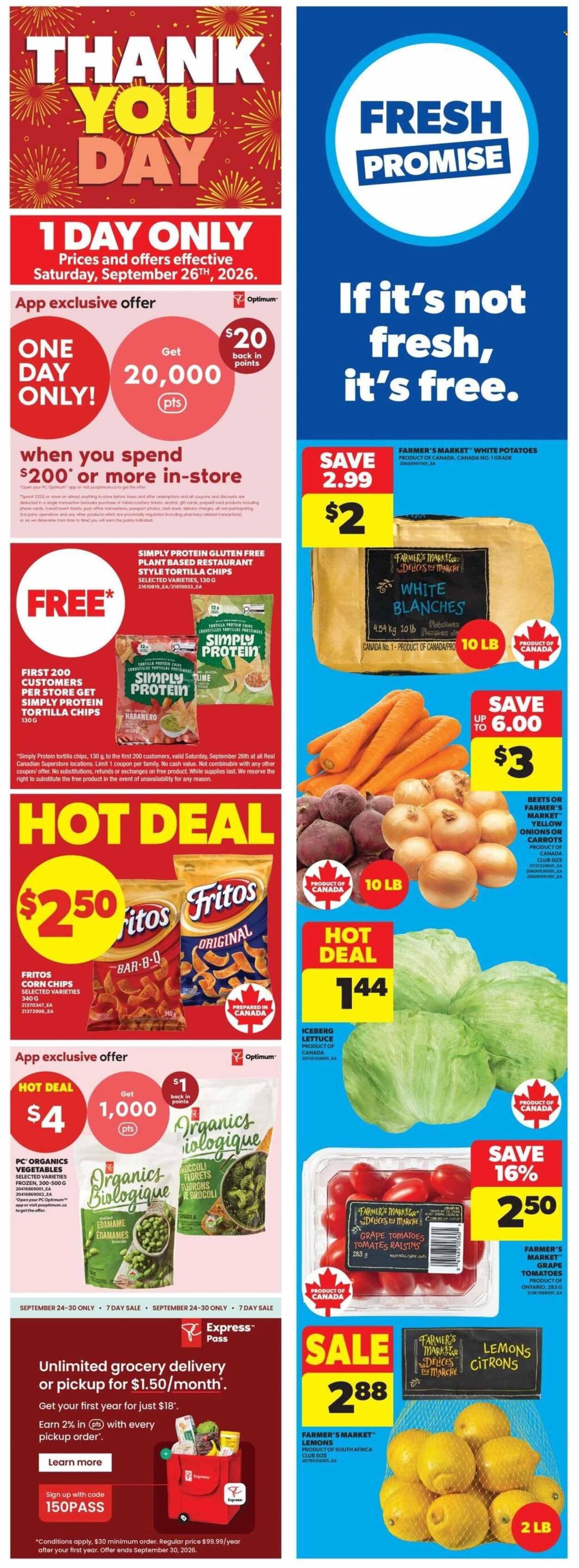 REAL CANADIAN SUPERSTORE flyer - Weekly Flyer
