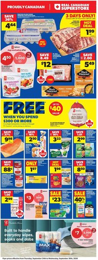 REAL CANADIAN SUPERSTORE flyer - Weekly Flyer