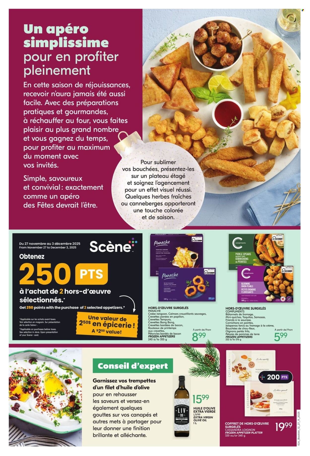 IGA flyer - Aperitif (2025-11-27 - 2025-12-03) | 2