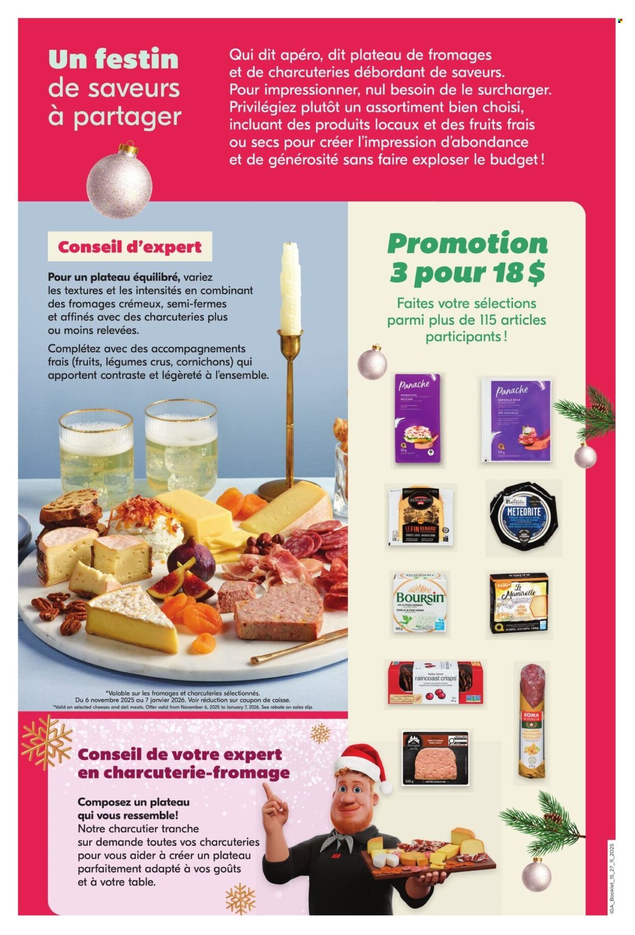 IGA flyer - Aperitif (2025-11-27 - 2025-12-03) | 5
