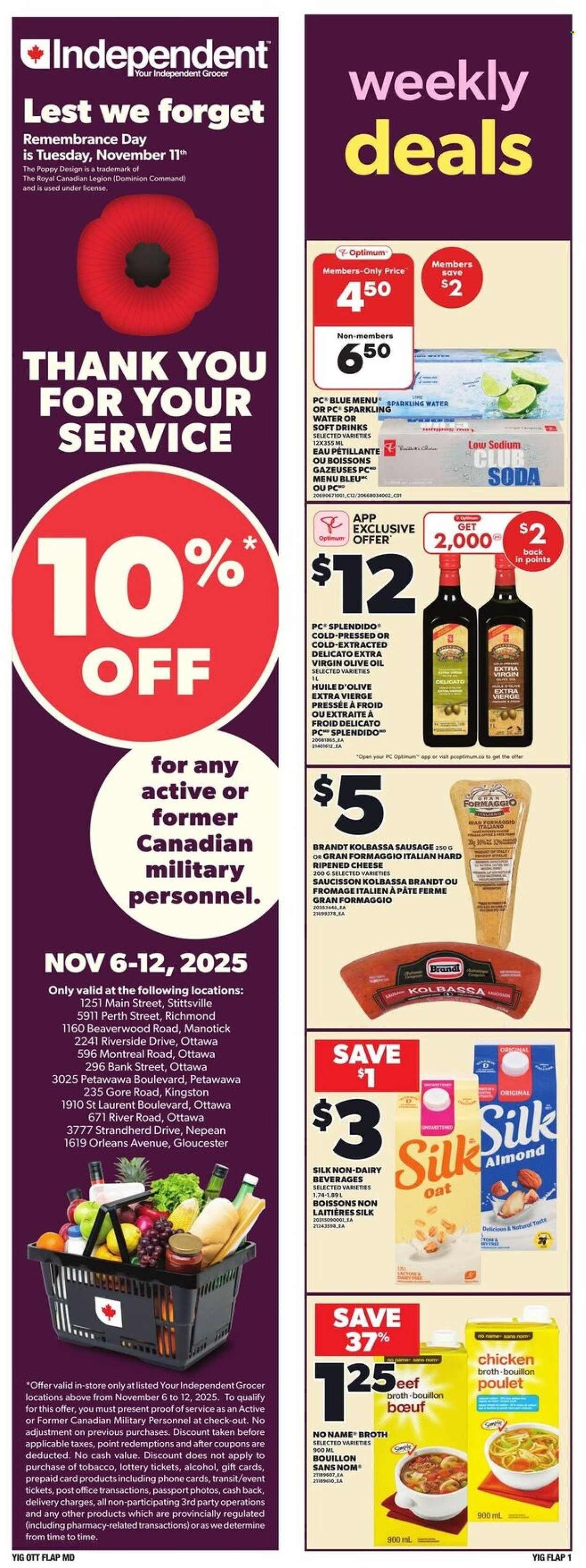 INDEPENDENT flyer - Weekly Flyer (2025-11-06 - 2025-11-12) | 2