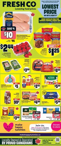FRESHCO. flyer - Weekly eFlyer