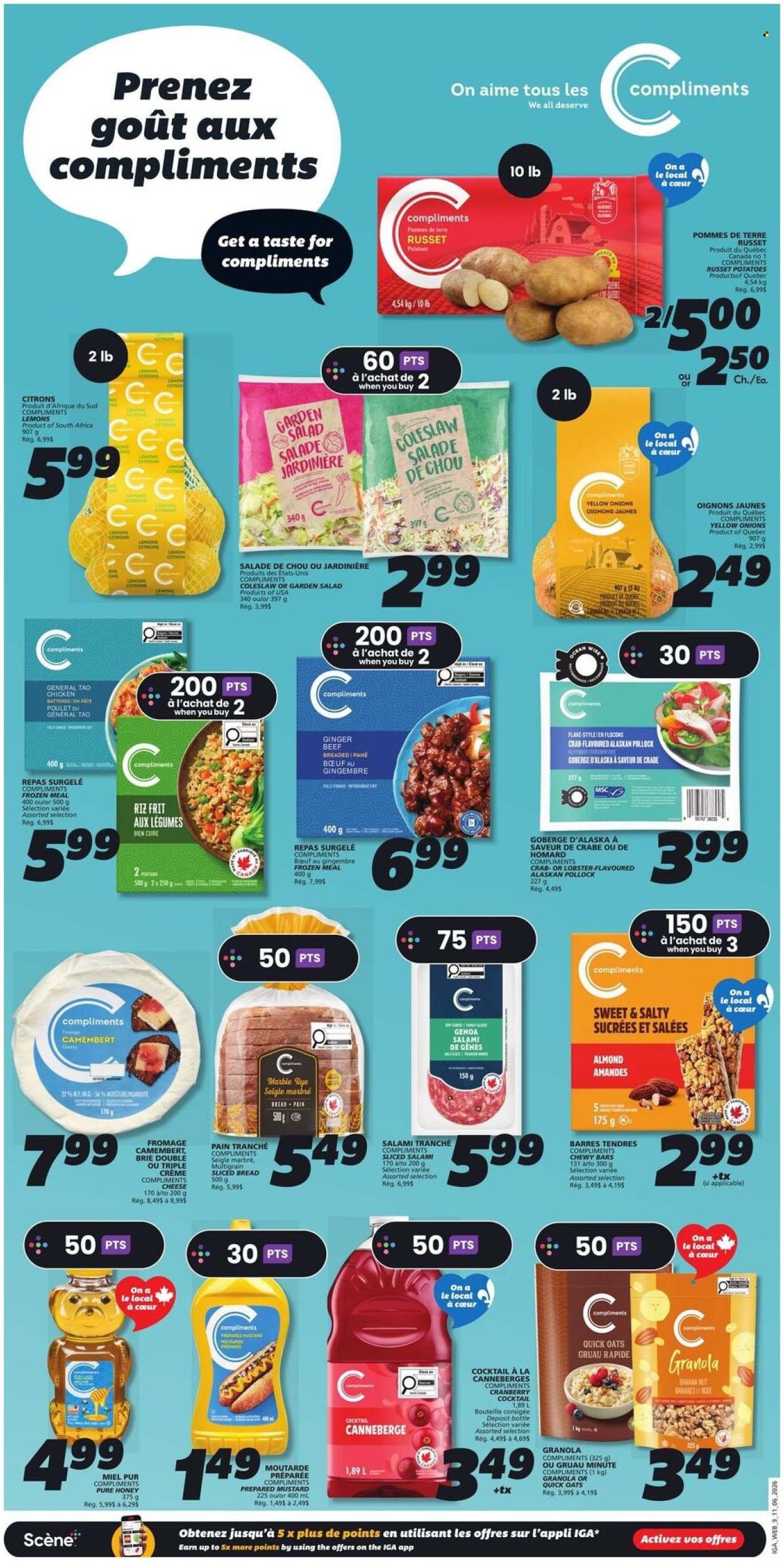IGA flyer - Weekly eFlyer