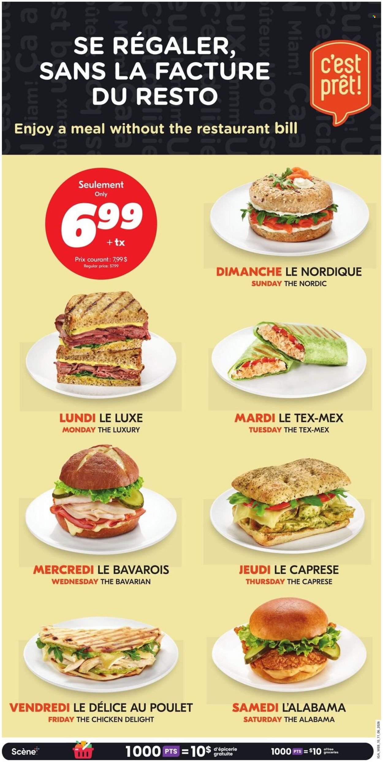 IGA flyer - Weekly eFlyer