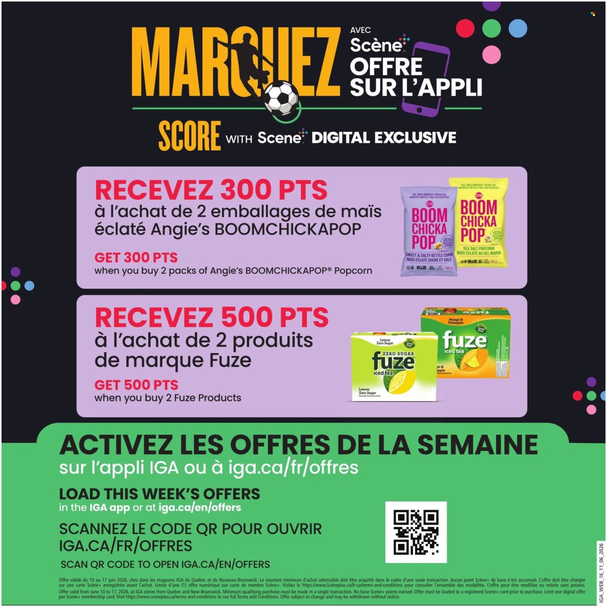 IGA flyer - Weekly eFlyer