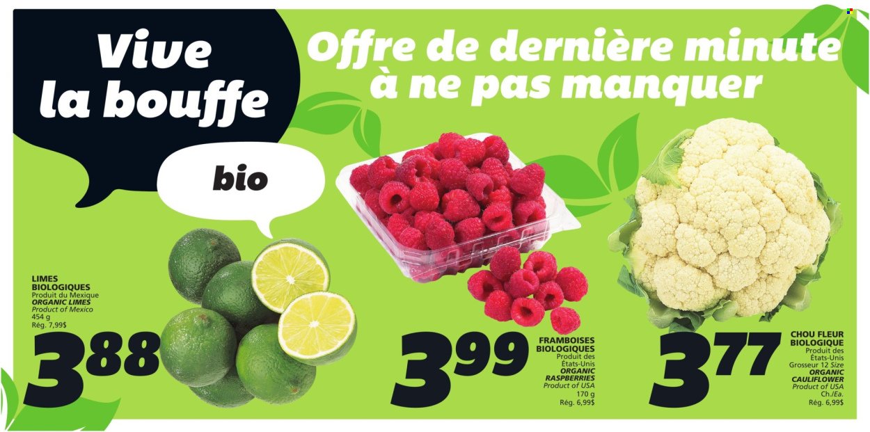 IGA flyer - Weekly eFlyer